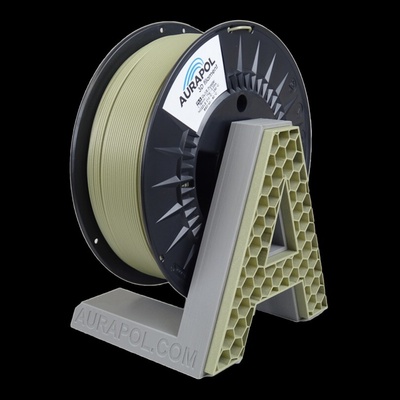 Aurapol PLA Olivový pudr 1 kg 1,75 mm