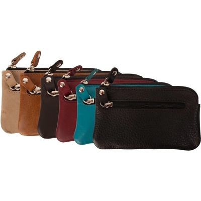 Klíčenka Dariya bags Kožená tmavě zelená