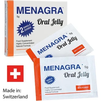 Image 1 of Menagra - Орален Секс Стимулант Желе 2бр