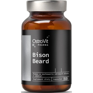 OstroVit Bison Beard / Men's Beard Care [60 капсули]