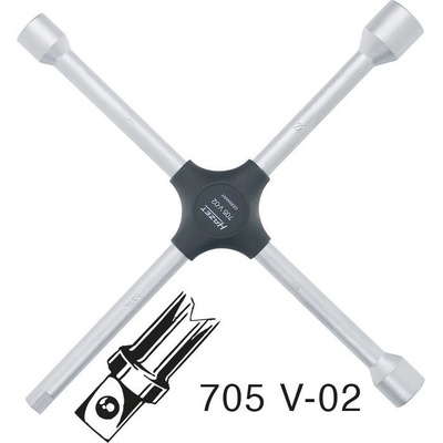 Hazet Křížový klíč 705V-02