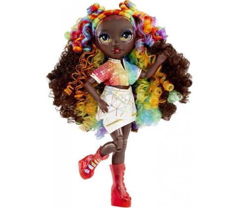 MGA Rainbow High Creative Crystals Iris Bow
