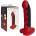 Дилдо с електростимулация, вакуум основа, 16, 2см. - ElectraStim Komodo Dildo (D-227117)