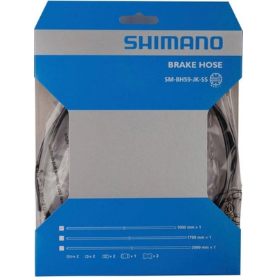 Hadička hydraulických brzd Shimano SM-BH59-JK-SS MTB