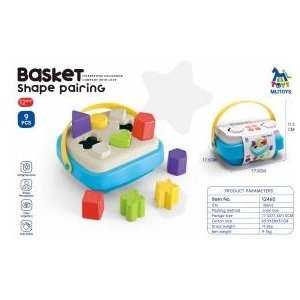 Mattel Sorter for Toddlers Various Shapes