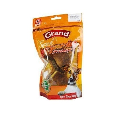 GRAND Dog pôv. Suš. Mňamka držky 100 g