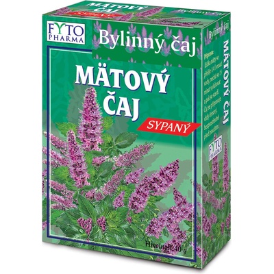 Fytopharma Mätový čaj sypaný 40 g