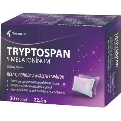 Tryptospan s melatoninem 30 tabliet