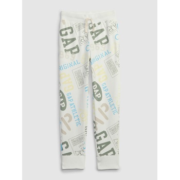 GAP Детски спортни панталони с лого GAP GAP GAP | Byal | Момчешки | 104/110