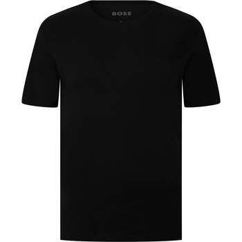 Image 1 of Boss Тениска Boss Men's RegCrew Premium Cotton T-Shirt - Black 001