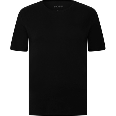 Boss Тениска Boss Men's RegCrew Premium Cotton T-Shirt - Black 001