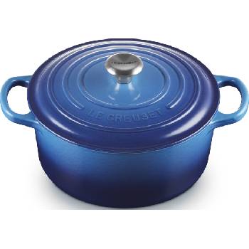 Le Creuset Тава за печене Signature 22 см наситено небесносиня (21177222202430)