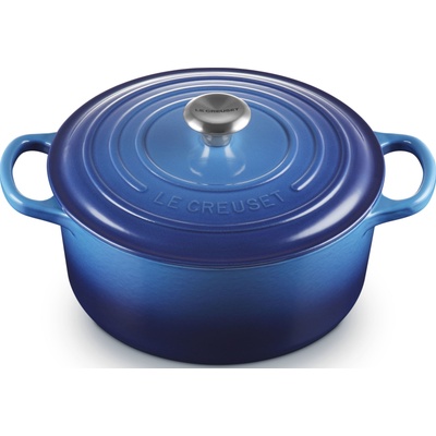 Le Creuset Тава за печене Signature 22 см наситено небесносиня (21177222202430)