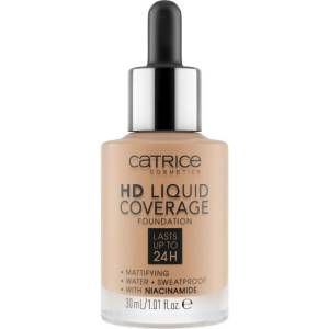 Catrice Фон дьо тен HD Liquid Coverage, 050 Rosy Ash, 30 ml - ozone