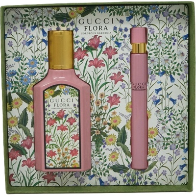 Gucci Flora Gorgeous Gardenia EDP 50 ml + EDP 10 ml dárková sada