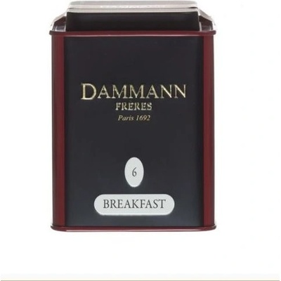 Dammann Fréres La Boite Breakfast N°6 100 g