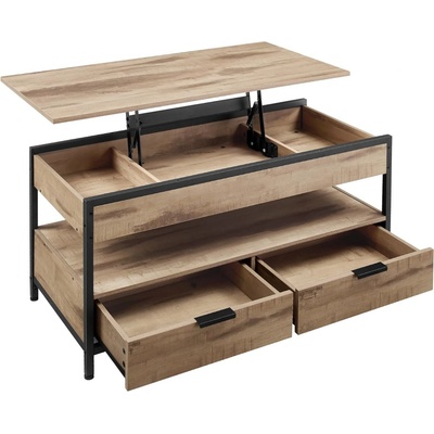 Songmics Vasagle Indigra camel hnědá / černý – Zbozi.Blesk.cz