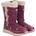 Finkid Детски зимни ботуши Finkid Kid's Lauma Winter boots - Cranberry - размер 29 (EU) (702-4659-0217)