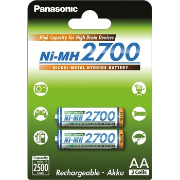 Panasonic 2700 AA 2ks 3HGAE/2BE