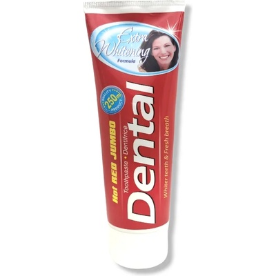 Dental паста за зъби Jumbo, Extra whitening, 250мл