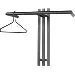Spinder Design Черна метална стенна закачалка 65 cm Senza - Spinder Design (GW470-22)