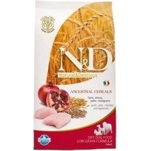 N&D Ancestral Grain Dog Adult Light Medium & Maxi Chicken & Pomegranate 12 kg