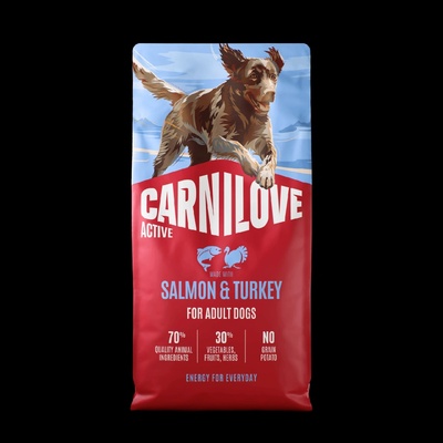Carnilove Active Adult All Salmon & Turkey 12 kg