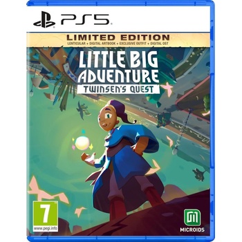 Microids Little Big Adventure Twinsen's Quest [Limited Edition] (PS5)