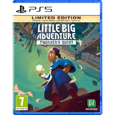 Microids Little Big Adventure Twinsen's Quest [Limited Edition] (PS5)