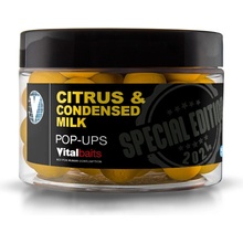 Vitalbaits Pop-Up Citrus & Condensed Milk Yellow 50 g 14 mm