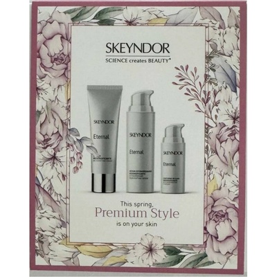 Skeyndor Eternal Travel Kit zpevňující výživný krém 15 ml + sérum 10 ml + oční krém 5 ml dárková sada
