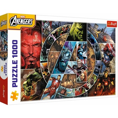 Trefl Avengers Hrdinové 1000 dílků