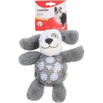 Camon Играчка за куче от плюш и tpr със звук (ah421)