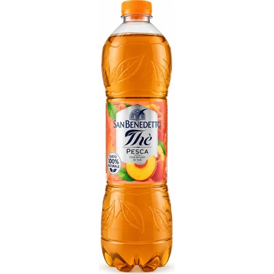 San Benedetto ledový čaj s broskví 1,5 l – Zboží Dáma