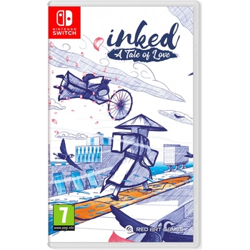 Image 1 of Red Art Games Inked A Tale of Love (Switch)