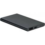 More Than Gifts Мобилна батерия Powerflat C, USB Type-C, 4000 mAh, черна