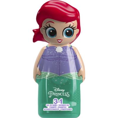 Princezny 3D figurka MIX 3v1 šampon, kondicioner a pěna do koupele 300 ml