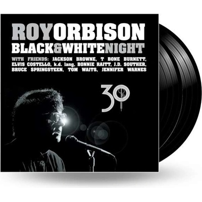 Roy Orbison - BLACK & WHITE NIGHT 30 LP