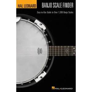 Banjo Scale Finder - 6 Inch. X 9 Inch. : Easy-To-Use Guide to Over 1, 300 Banjo Scales | Chad Johnson (ISBN: 9780634064395)