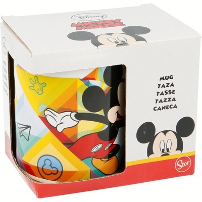 Mickey Mouse Keramický hrnček Color 325 ml
