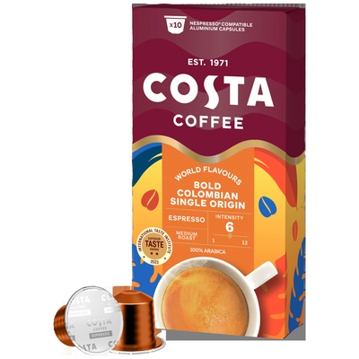 Costa Кафе на капсули за Nespresso Bold Colombian Single Origin Roast 10 бр