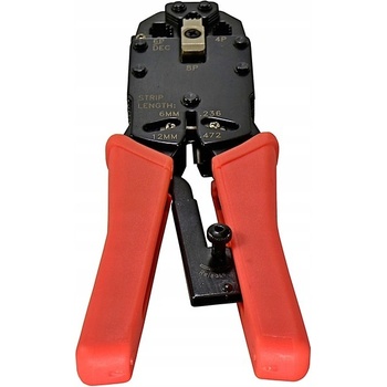 Krimpovací kleště Digitus 8P8C; 6P6C; 6P4C; 4P4C; 4P2C