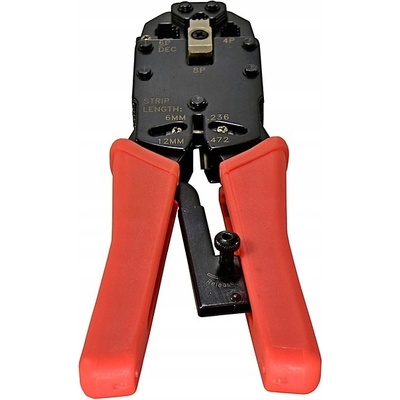 Krimpovací kleště Digitus 8P8C; 6P6C; 6P4C; 4P4C; 4P2C