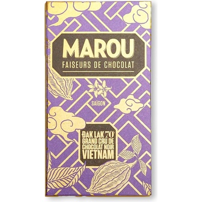 Marou 70% hořká Dak Lak Grand Cru 80 g