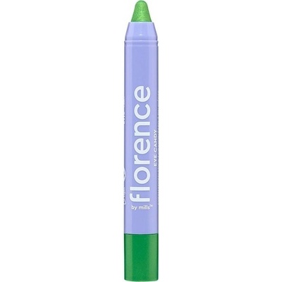 Florence By Mills Eyecandy Eyeshadows Stick Oční stíny Zelená 1,8 g