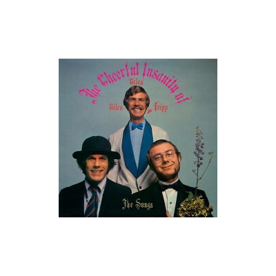 GILES, GILES & FRIPP - THE CHEERFUL INSANITY OF GILES, GILES & FRIPP (1CD)