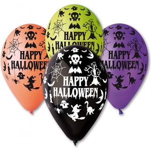 Gemar Латексов балон - Happy Halloween 30 см