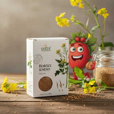 Grešík Hořčice semeno 100 g