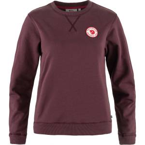 FJALLRAVEN Блуза 1960 Logo Badge Sweater W - sportdepot - 171,82 лв