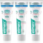 Elmex Sensitivity + Gum Strenght Whitening паста за зъби за чувствителни зъби 3x75ml